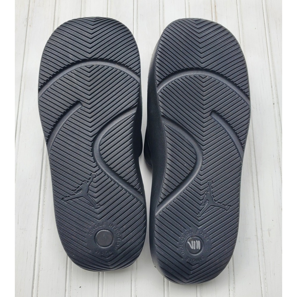 Jordan Post Slide Mens Black White Foam Sandals HF3263-001 Size 14 - Picture 6 of 6